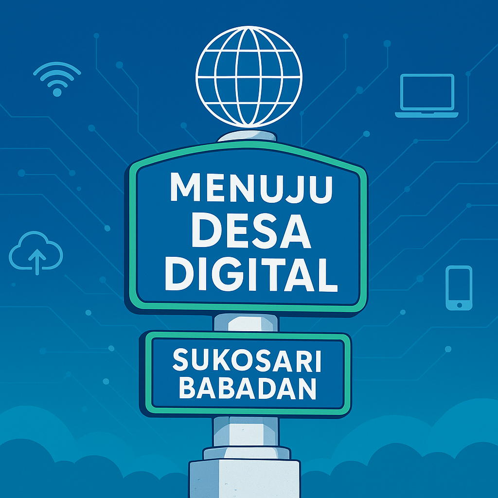 Sukosari babadan desa digital